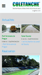 Mobile Screenshot of coletanche.com